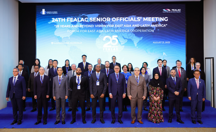 FEALAC Meeting Adopts “Ulaanbaatar Declaration”