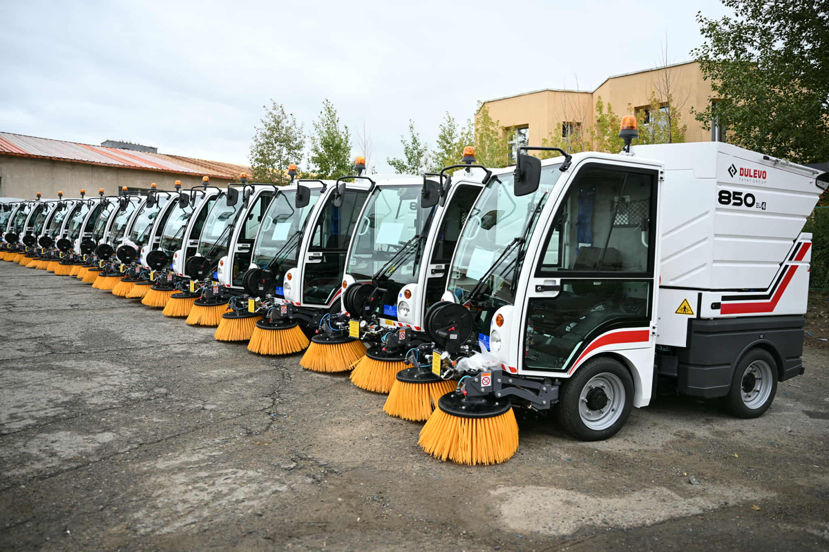 Ulaanbaatar Acquires Italian Street-Cleaning Machines