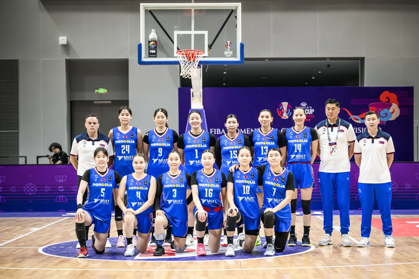 Ulaanbaatar Amazons Make Asian Debut