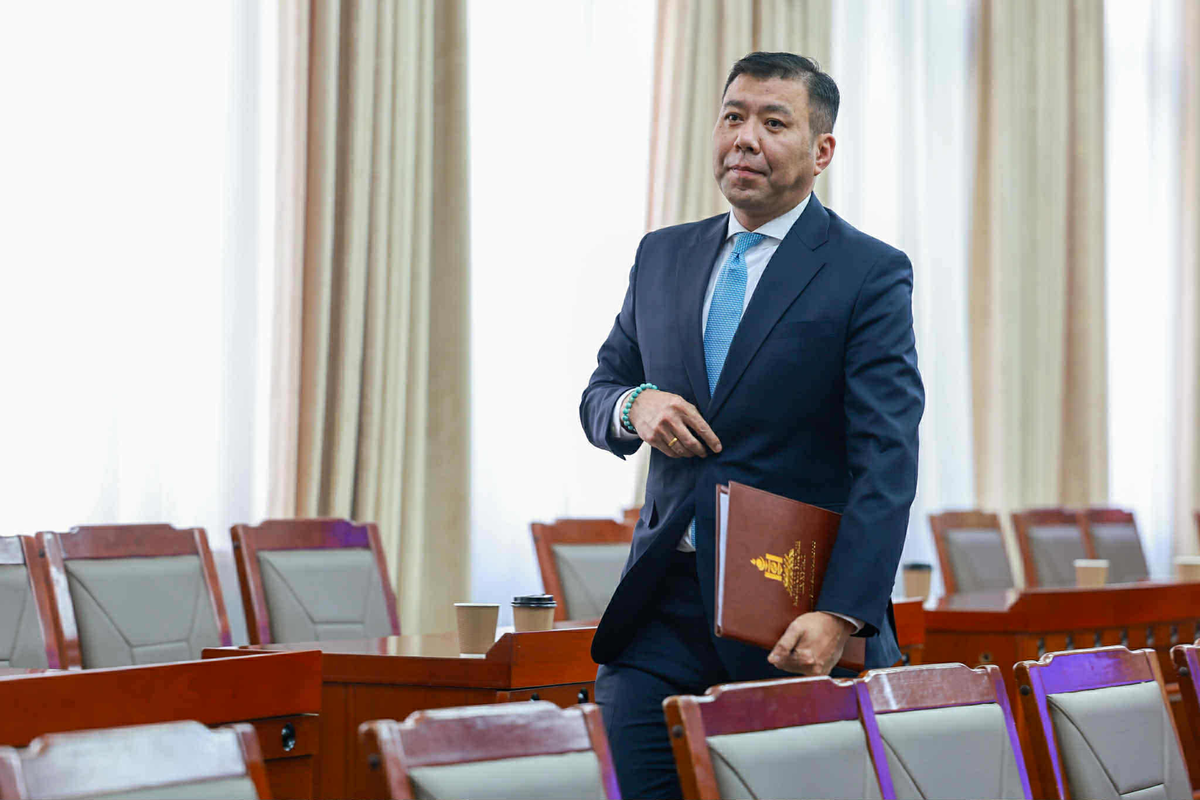 New Justice Minister Sworn In