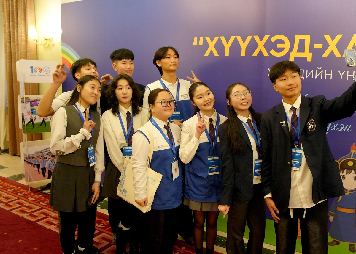 Mongolia Celebrates 100 Years of Child and Youth Organizations