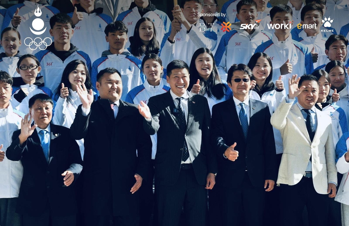 Team Mongolia Heads to Asian Youth Games