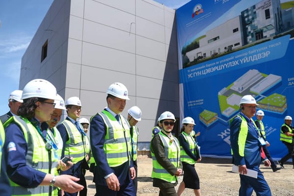 Deep Water Purification Plant to Open Soon