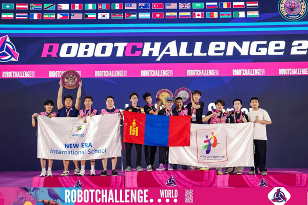 Mongolia Triumphs with 18 Medals at Robot Challenge