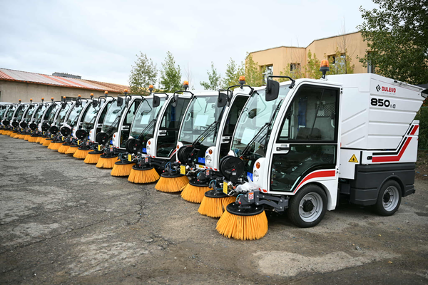 Ulaanbaatar Acquires Italian Street-Cleaning Machines