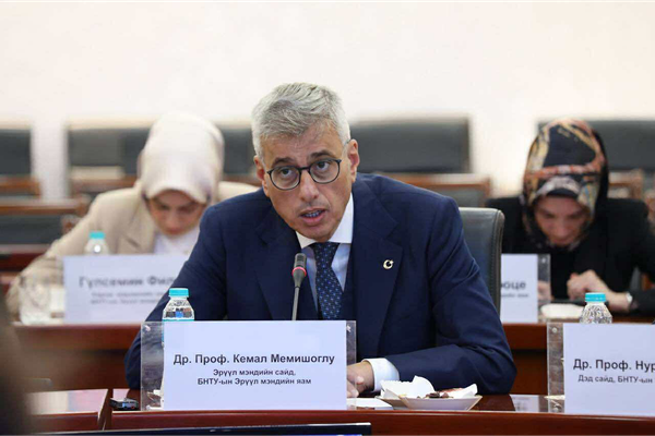 Turkey to Support  National Cancer Center of Mongolia