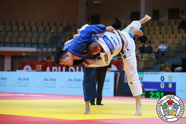 Mongolia Finishes Second at Qingdao Judo Grand Prix