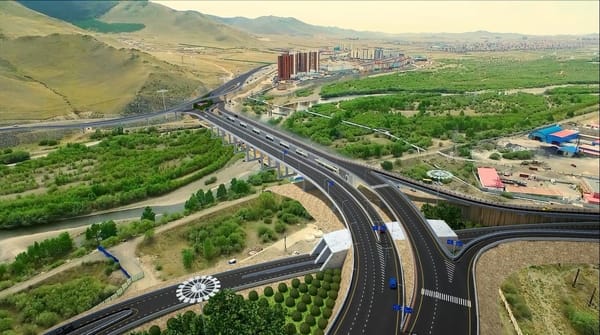 Road Upgrades Near Completion in Ulaanbaatar