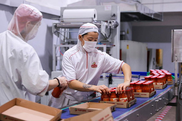 53 Factories Opened Through “Food Revolution”