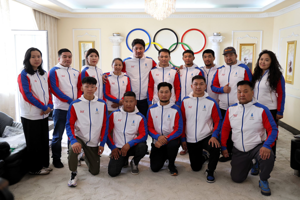 Mongolia Sends 14 Athletes to the Tokyo Deaflympics